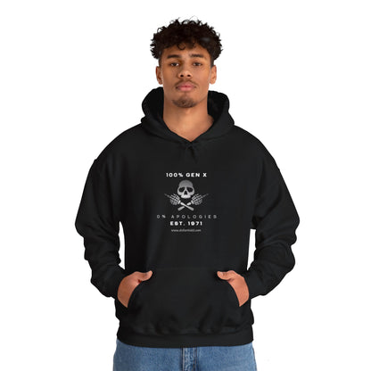 Gen X - FAFO 1971 Unisex Heavy Blend™ Hooded Sweatshirt