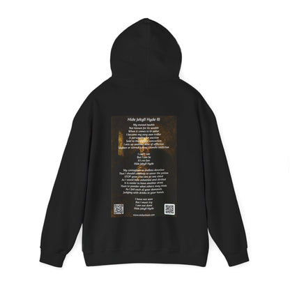 Hide Jekyll Hyde III Unisex Heavy Blend™ Hooded Sweatshirt