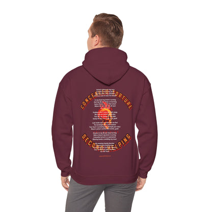 Concealed Torture Unisex Heavy Blend™ Hooded Sweatshirt