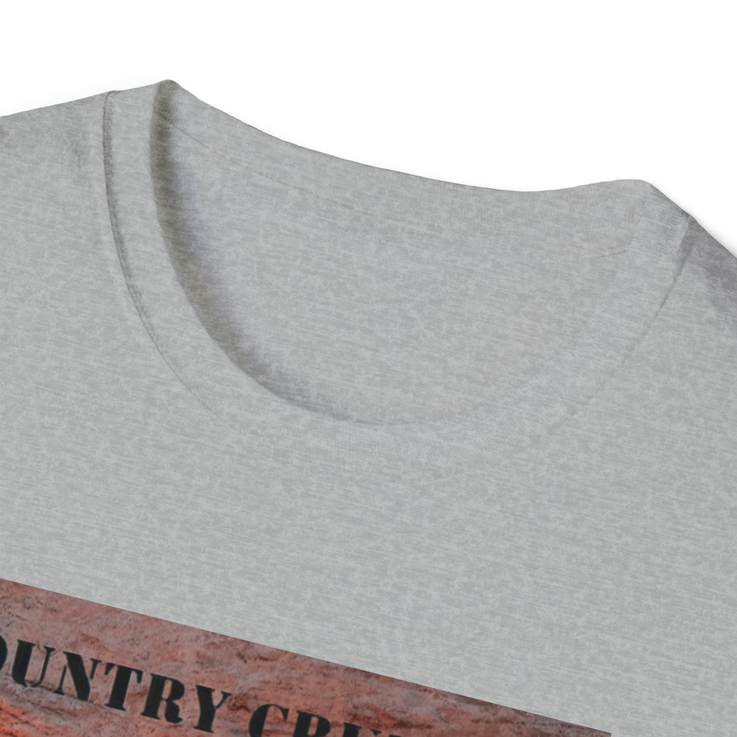 Country Cruzerz - Apache Unisex Softstyle T-Shirt
