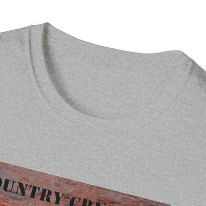 Country Cruzerz - Apache Unisex Softstyle T-Shirt