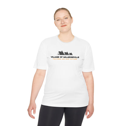 Focused on Our Future Unisex Moisture Wicking Tee