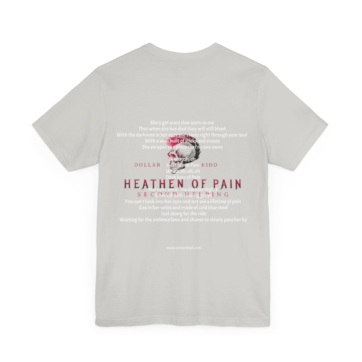 Heathen Of Pain Unisex Jersey Short Sleeve Tee