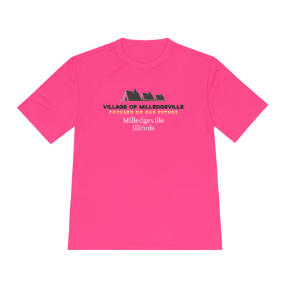 Focused on Our Future Unisex Moisture Wicking Tee