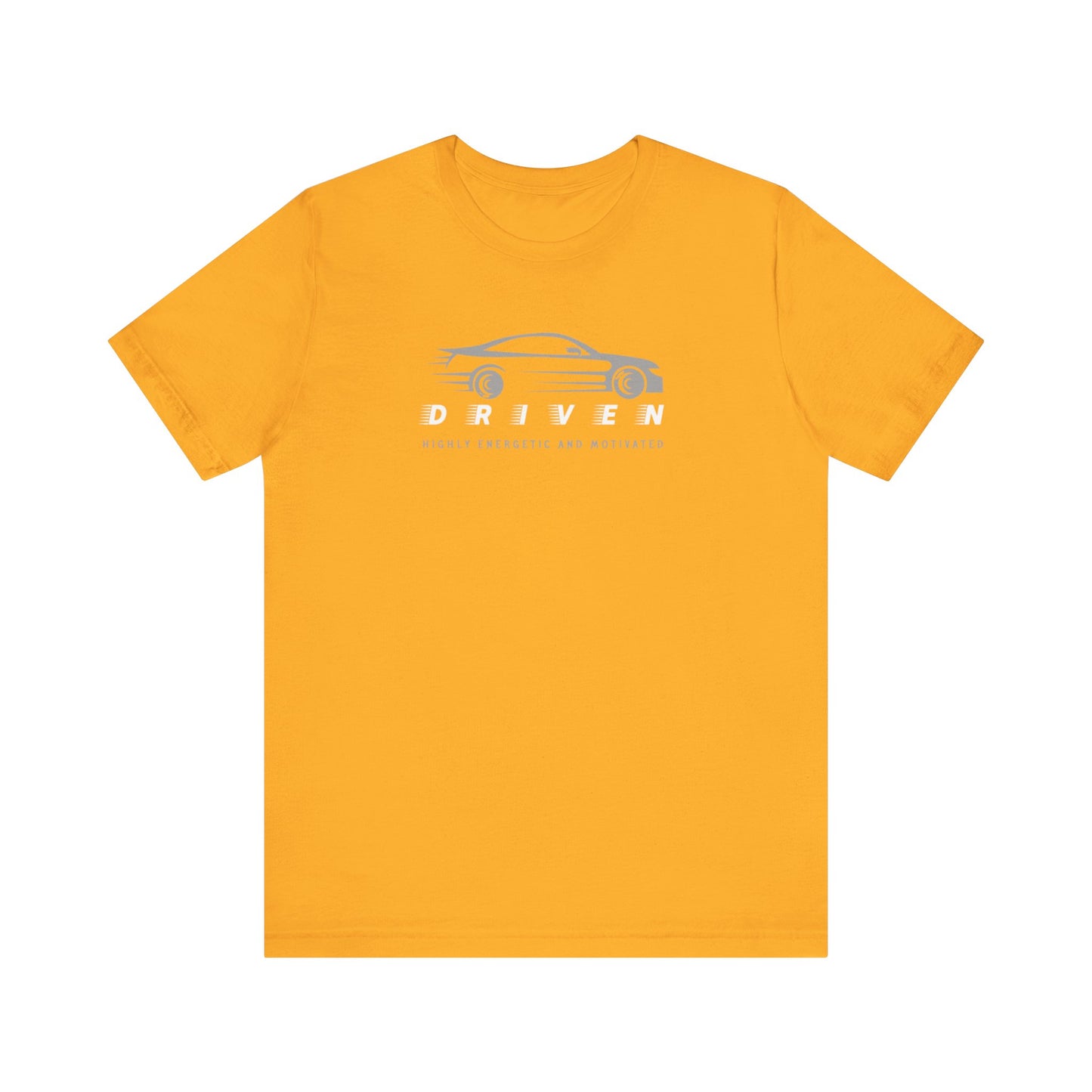 Maverick - Driven Unisex Jersey Short Sleeve Tee