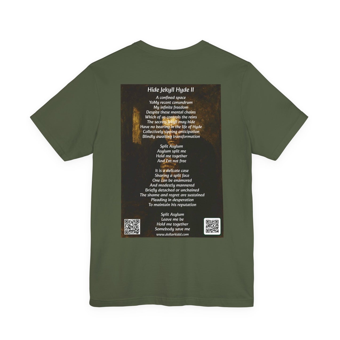 Hide Jekyll Hyde II Unisex Jersey Short Sleeve Tee