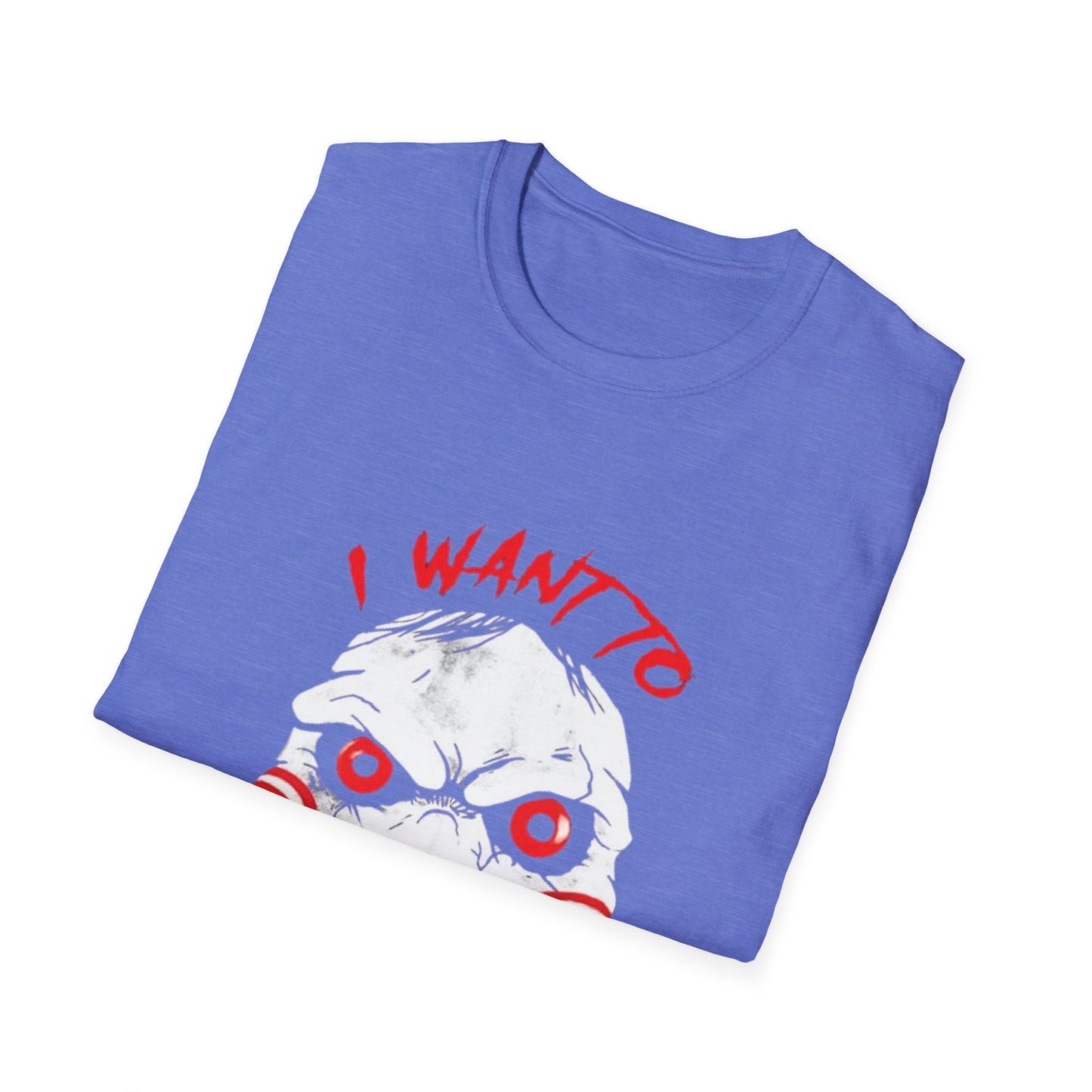 Saw 2 - Unisex Softstyle T-Shirt