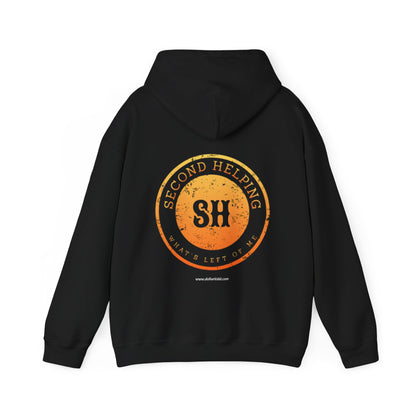 Second Helping - What's Left of Me - Unisex Heavy Blend™ Hooded Sweatshirt