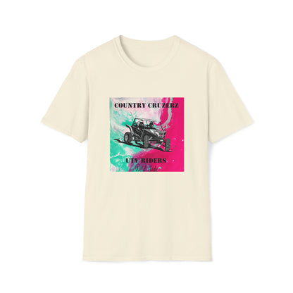 Country Cruzerz - Wild Side Unisex Softstyle T-Shirt