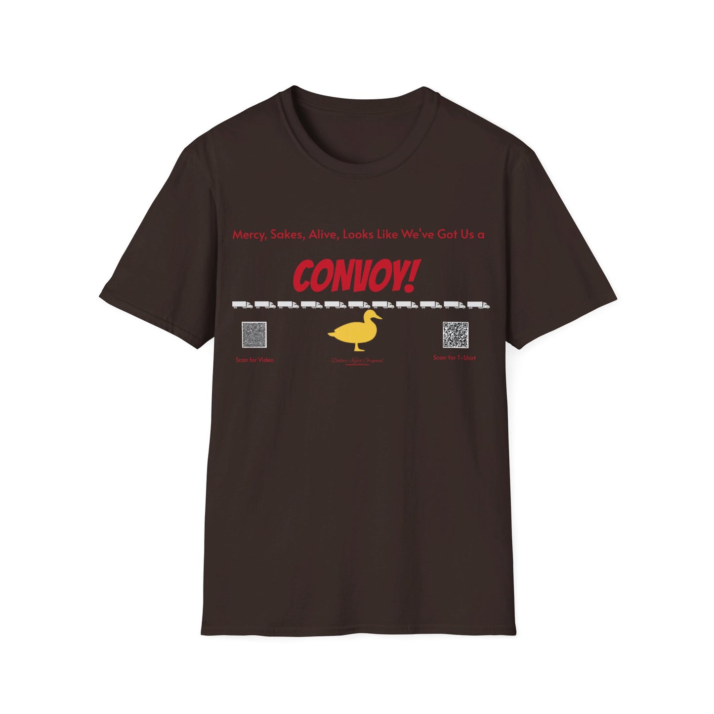 KO - CONVOY! - Unisex Softstyle T-Shirt