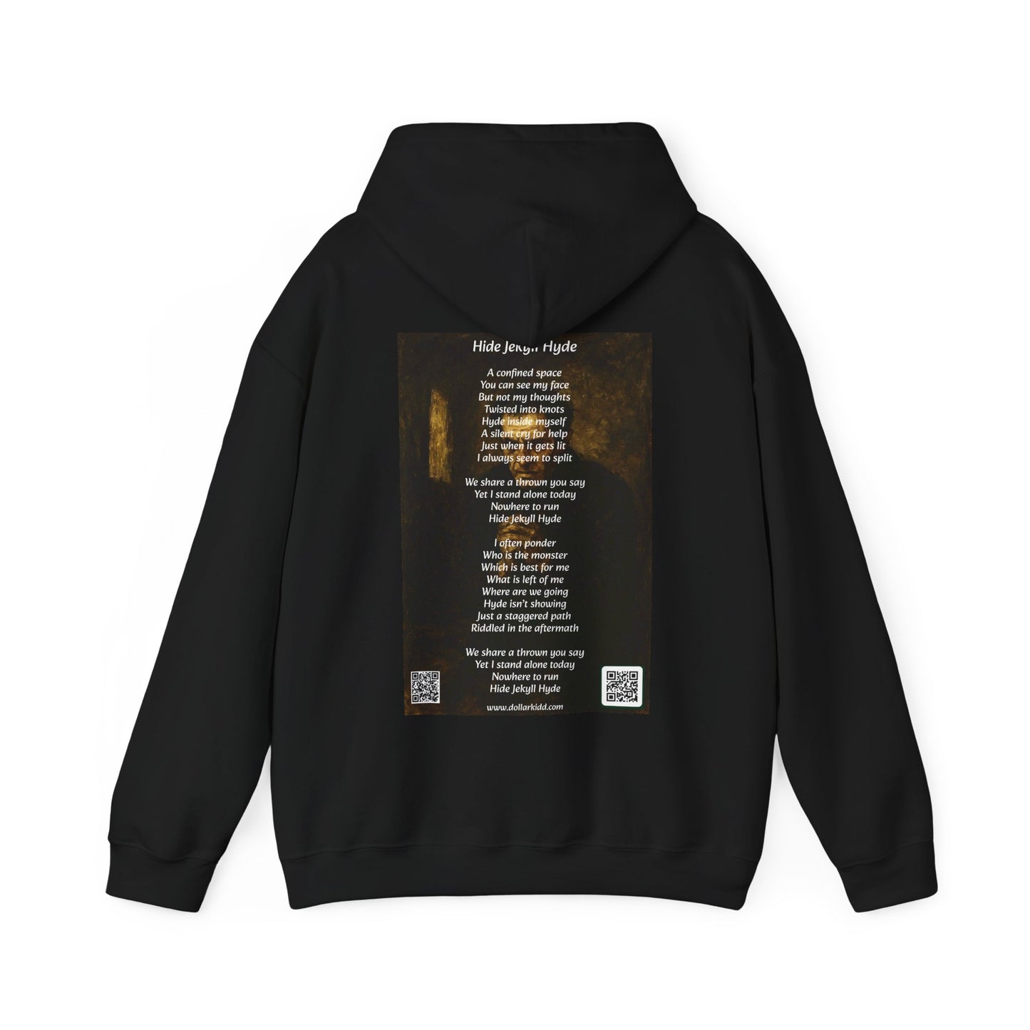 Hide Jekyll Hyde I Unisex Heavy Blend™ Hooded Sweatshirt
