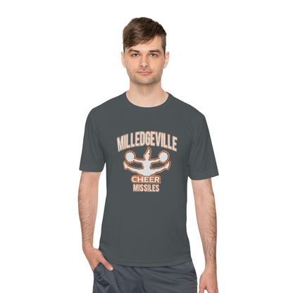 Missiles Cheer 01 Unisex Moisture Wicking Tee
