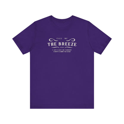 Maverick - The Breeze Unisex Jersey Short Sleeve Tee