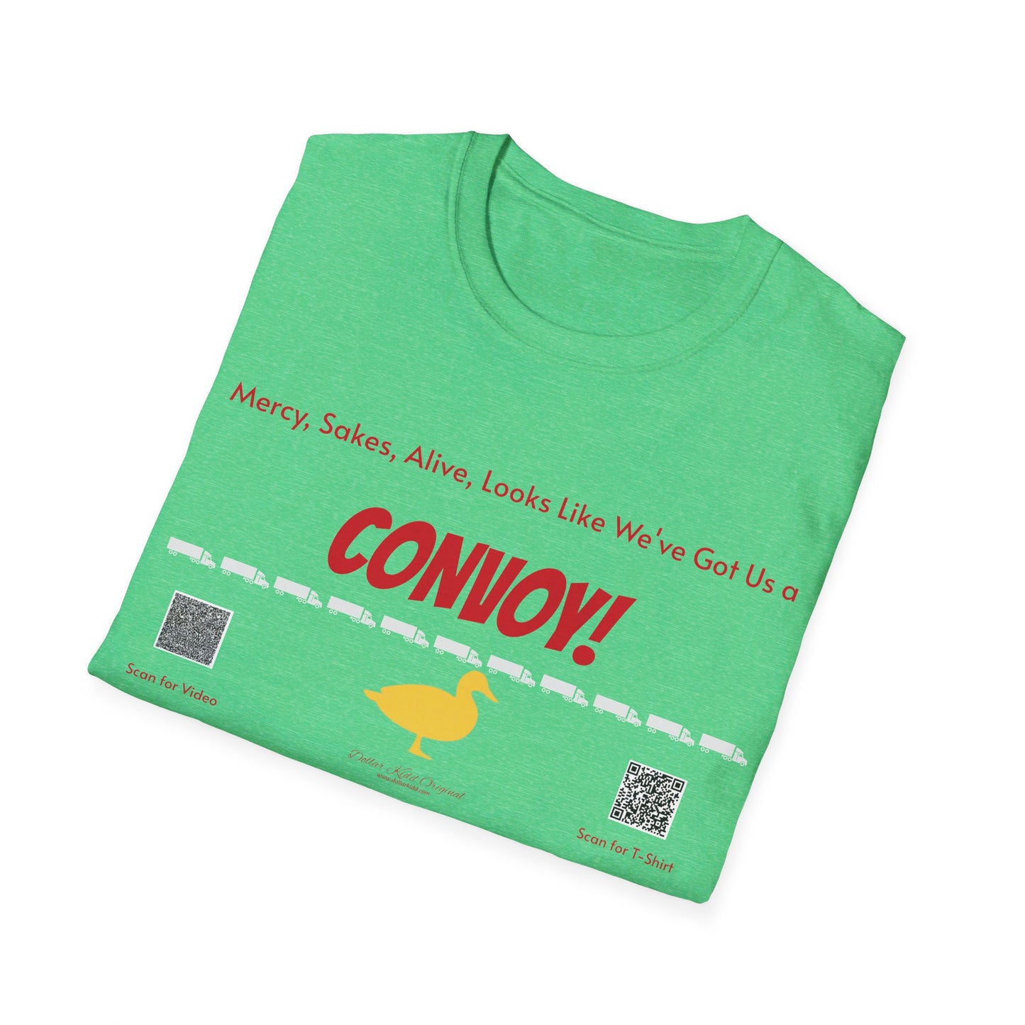 KO - CONVOY! - Unisex Softstyle T-Shirt