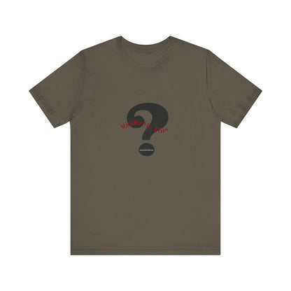 Riddle Me This Unisex Jersey Short Sleeve Tee