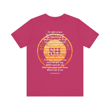 What's Left of Me Unisex Jersey Short Sleeve Tee