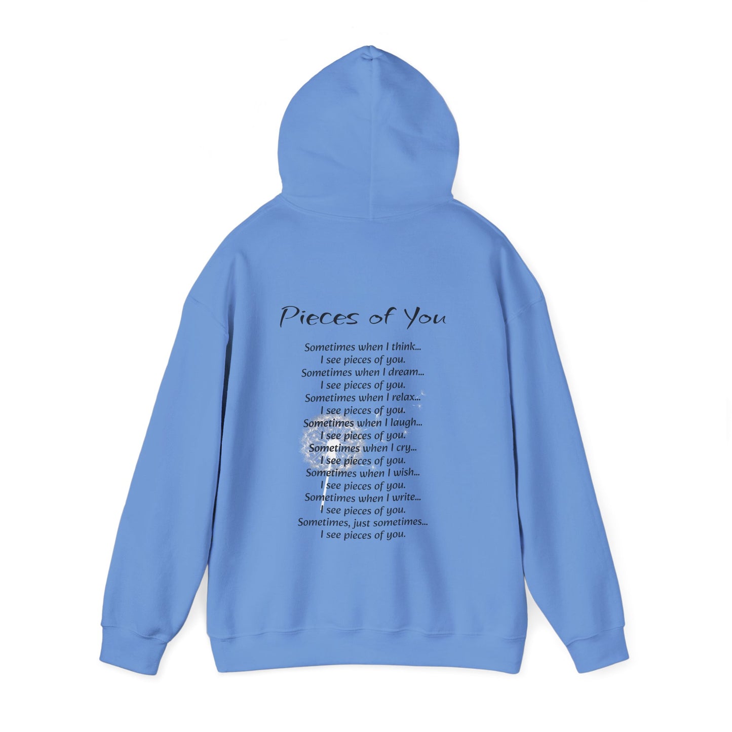 Dollar Kidd - Pieces of You Unisex Heavy Blend™ Hooded Sweatshirt