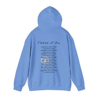 Dollar Kidd - Pieces of You Unisex Heavy Blend™ Hooded Sweatshirt