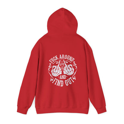 Gen X - FAFO 1972 Unisex Heavy Blend™ Hooded Sweatshirt