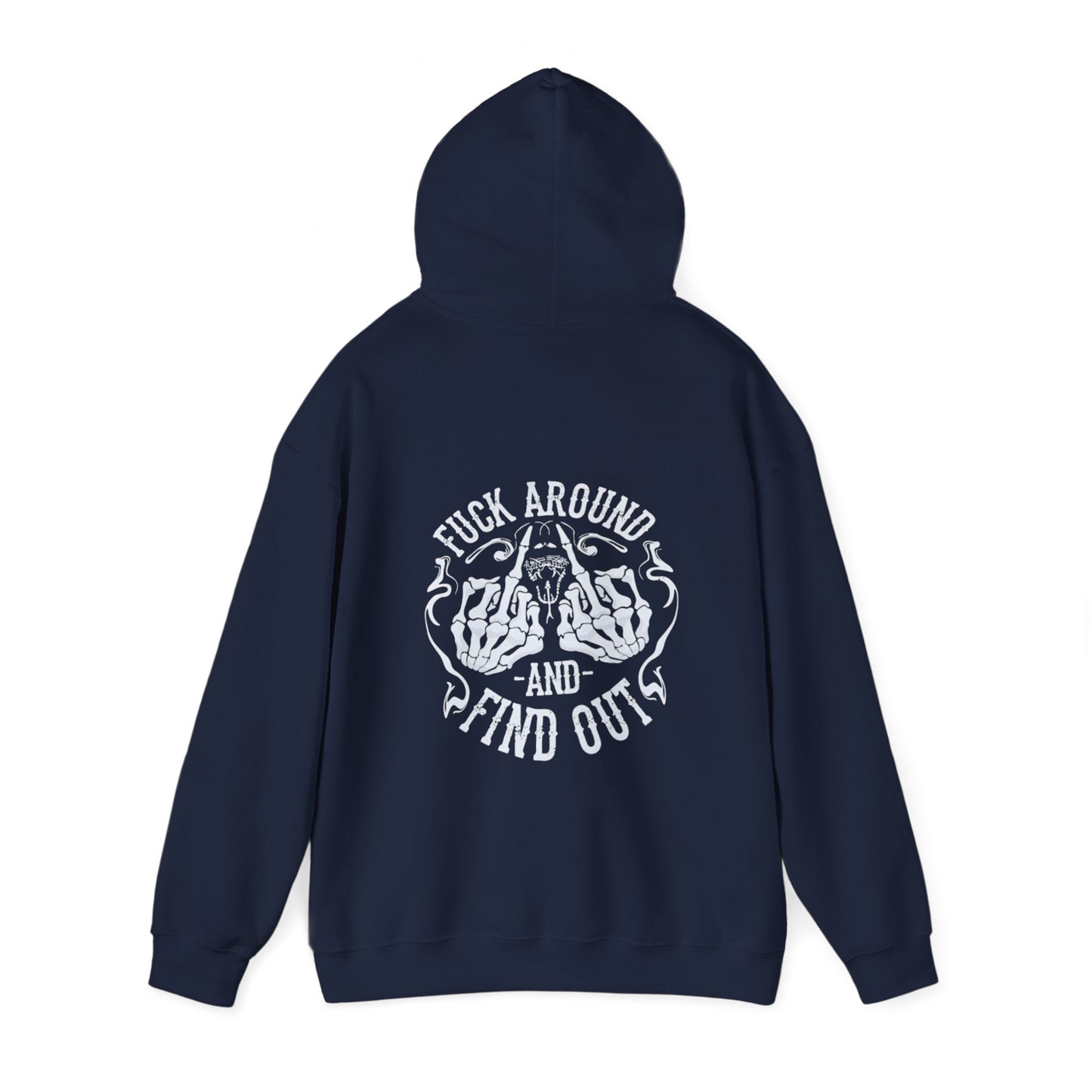 Gen X - FAFO 1977 Unisex Heavy Blend™ Hooded Sweatshirt