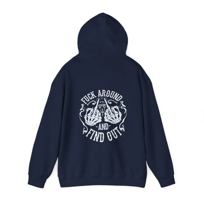 Gen X - FAFO 1977 Unisex Heavy Blend™ Hooded Sweatshirt