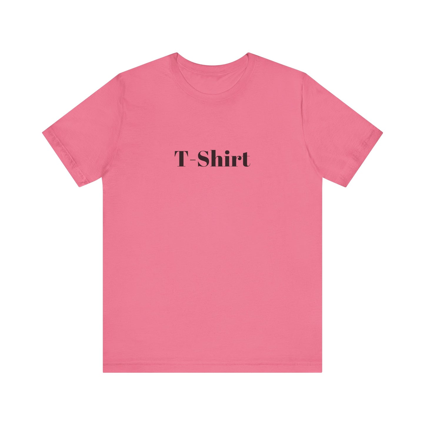 T-Shirt - Unisex Jersey Short Sleeve Tee