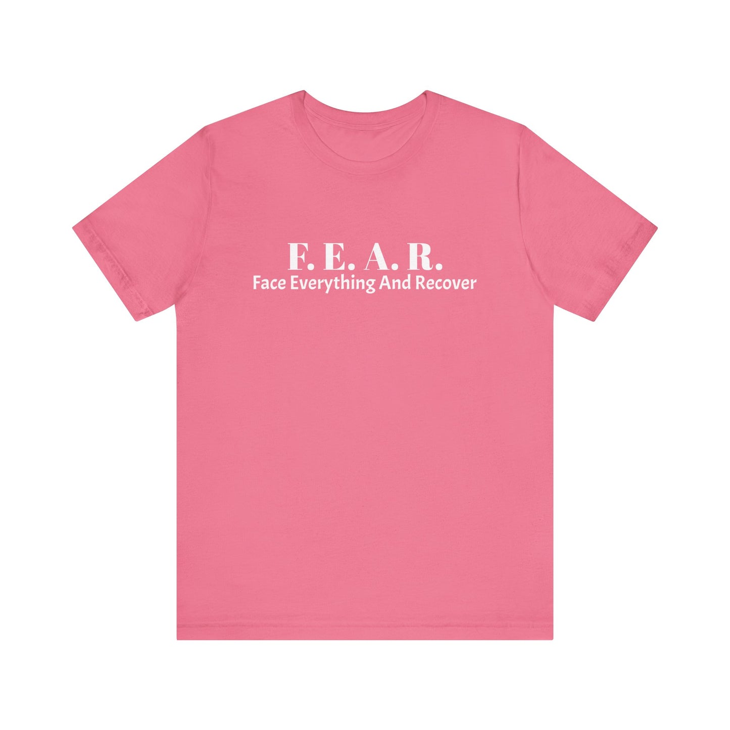 Maverick - F.E.A.R. Unisex Jersey Short Sleeve Tee