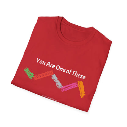 KO - You Are a Train Wreck - Unisex Softstyle T-Shirt