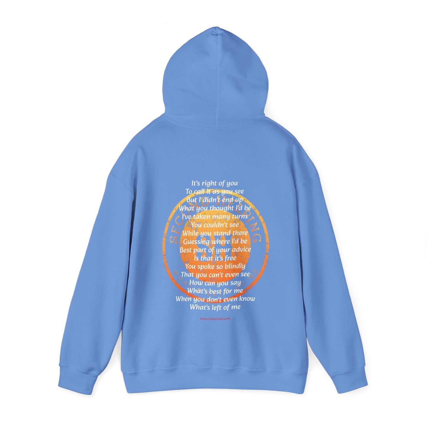 What's Left of Me - Unisex Heavy Blend™ Hooded Sweatshirt