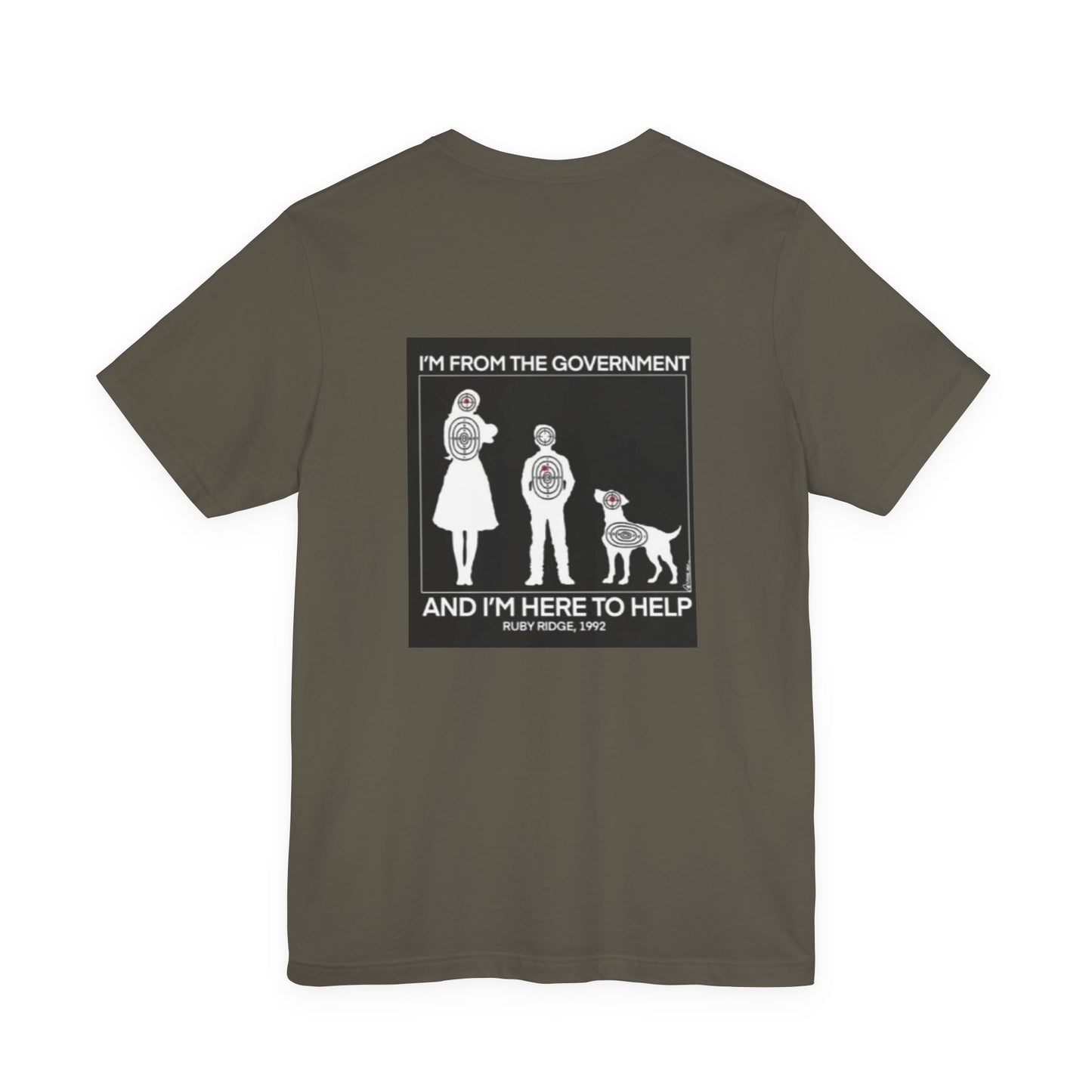 Ruby Ridge Unisex Jersey Short Sleeve Tee
