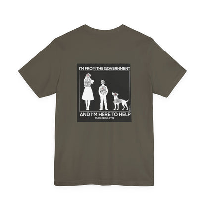 Ruby Ridge Unisex Jersey Short Sleeve Tee