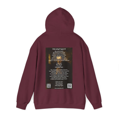 Hide Jekyll Hyde III Unisex Heavy Blend™ Hooded Sweatshirt
