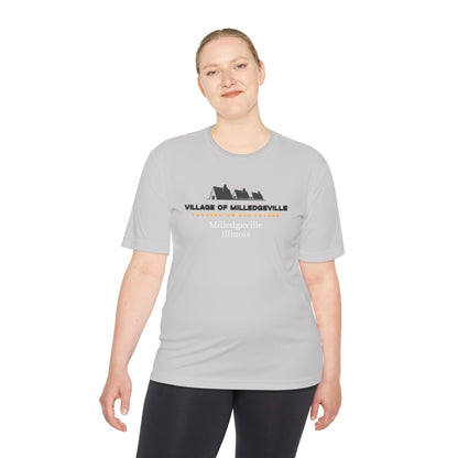 Focused on Our Future Unisex Moisture Wicking Tee