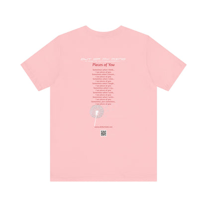 Dollar Kidd - Pieces Of You Unisex Jersey Short Sleeve Tee