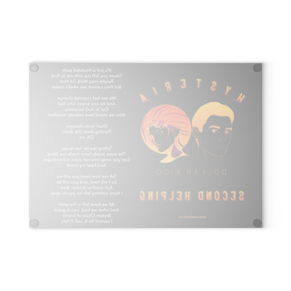Hysteria - Glass Cutting Board