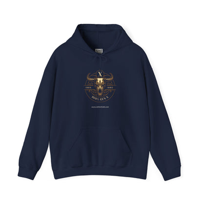 Gen X - Bull Skull A Unisex Heavy Blend™ Hooded Sweatshirt