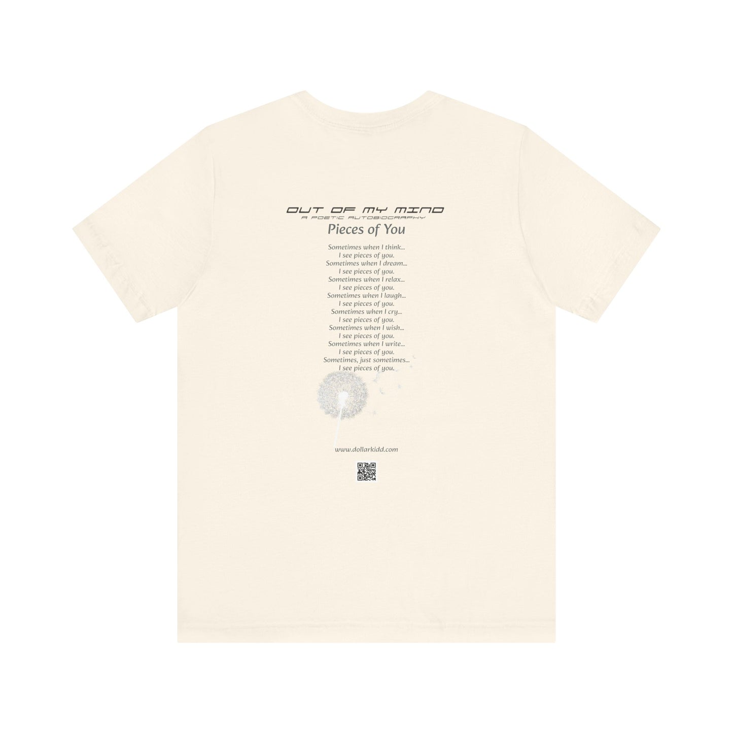 Dollar Kidd - Pieces Of You BK Unisex Jersey Short Sleeve Tee