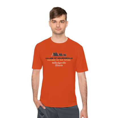 Focused on Our Future Unisex Moisture Wicking Tee