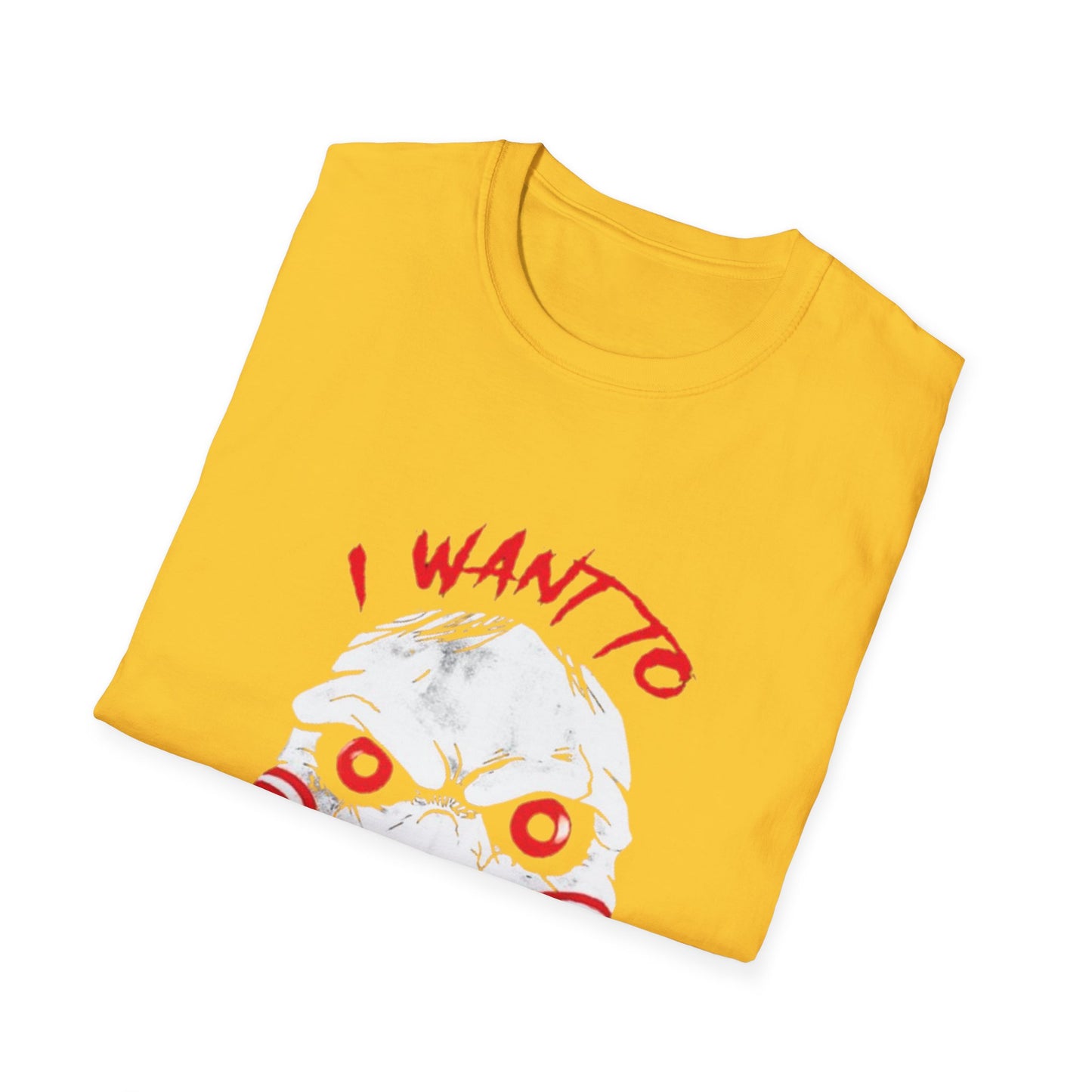 Saw 2 - Unisex Softstyle T-Shirt
