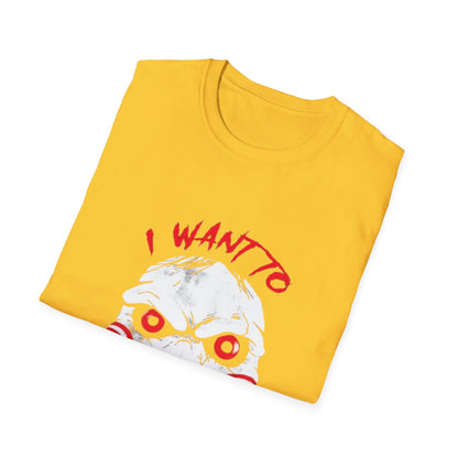 Saw 2 - Unisex Softstyle T-Shirt