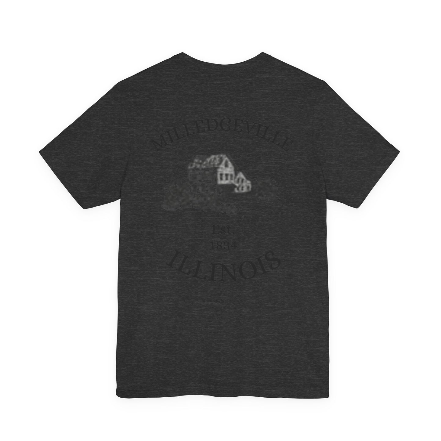 Focused on Our Future - Biker Back - Unisex Jersey Short Sleeve Tee
