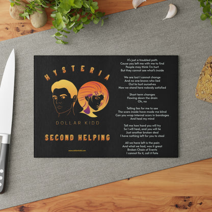 Hysteria - Glass Cutting Board