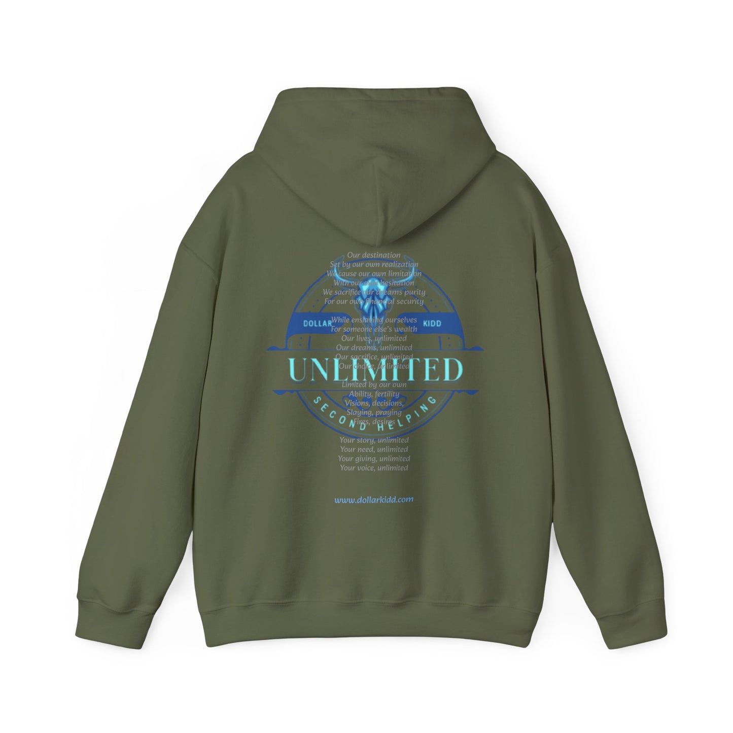 Unlimited Unisex Heavy Blend™ Hooded Sweatshirt