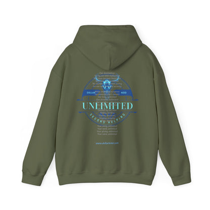 Unlimited Unisex Heavy Blend™ Hooded Sweatshirt