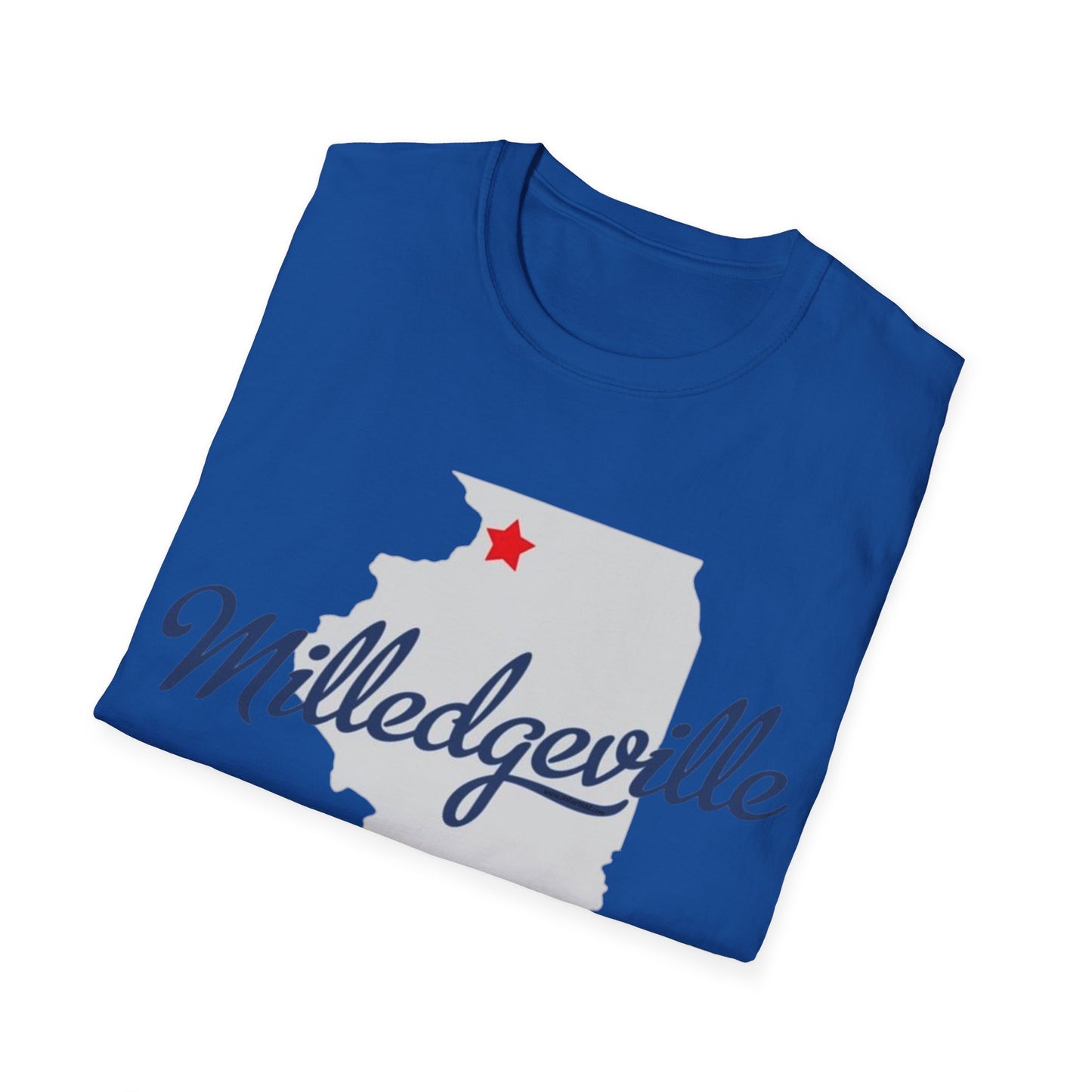 Milledgeville Illinois - Unisex Softstyle T-Shirt