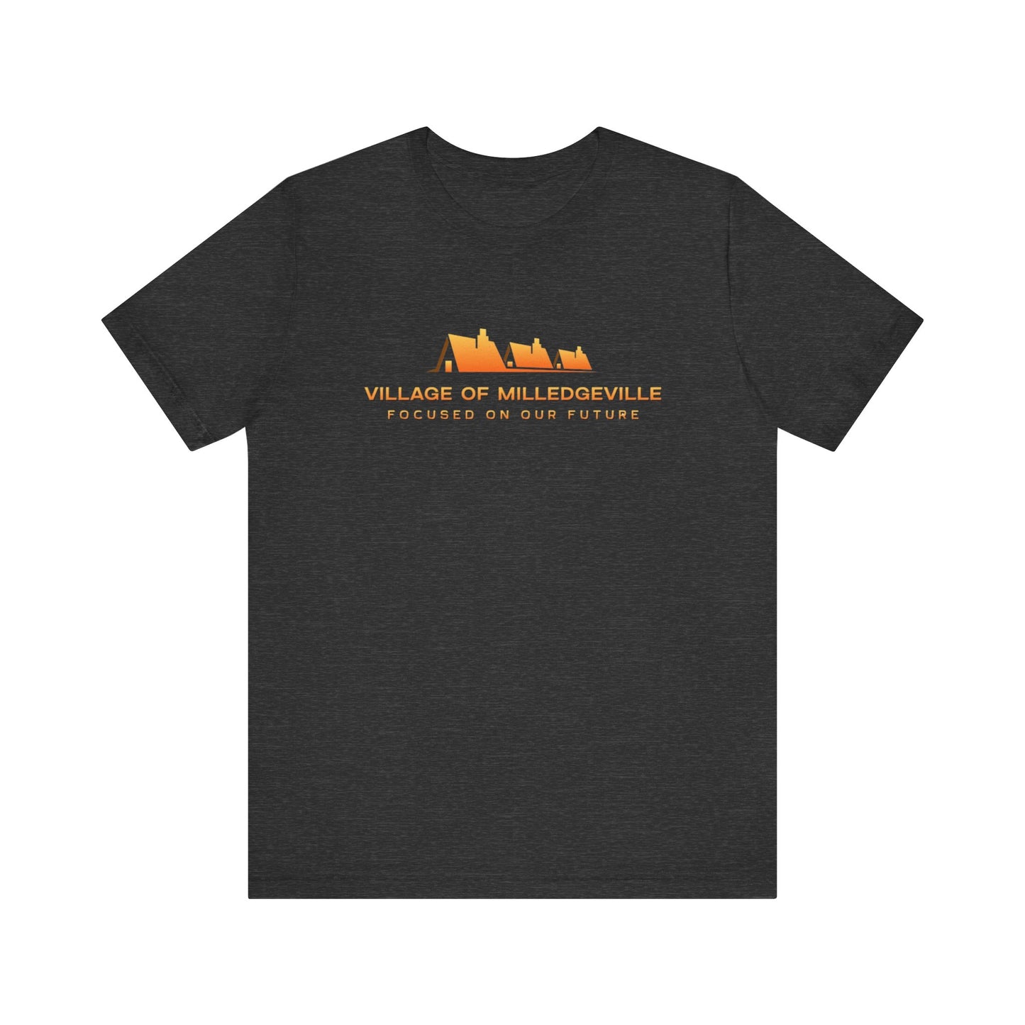 Focused on Our Future - Biker Back - Unisex Jersey Short Sleeve Tee