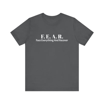 Maverick - F.E.A.R. Unisex Jersey Short Sleeve Tee