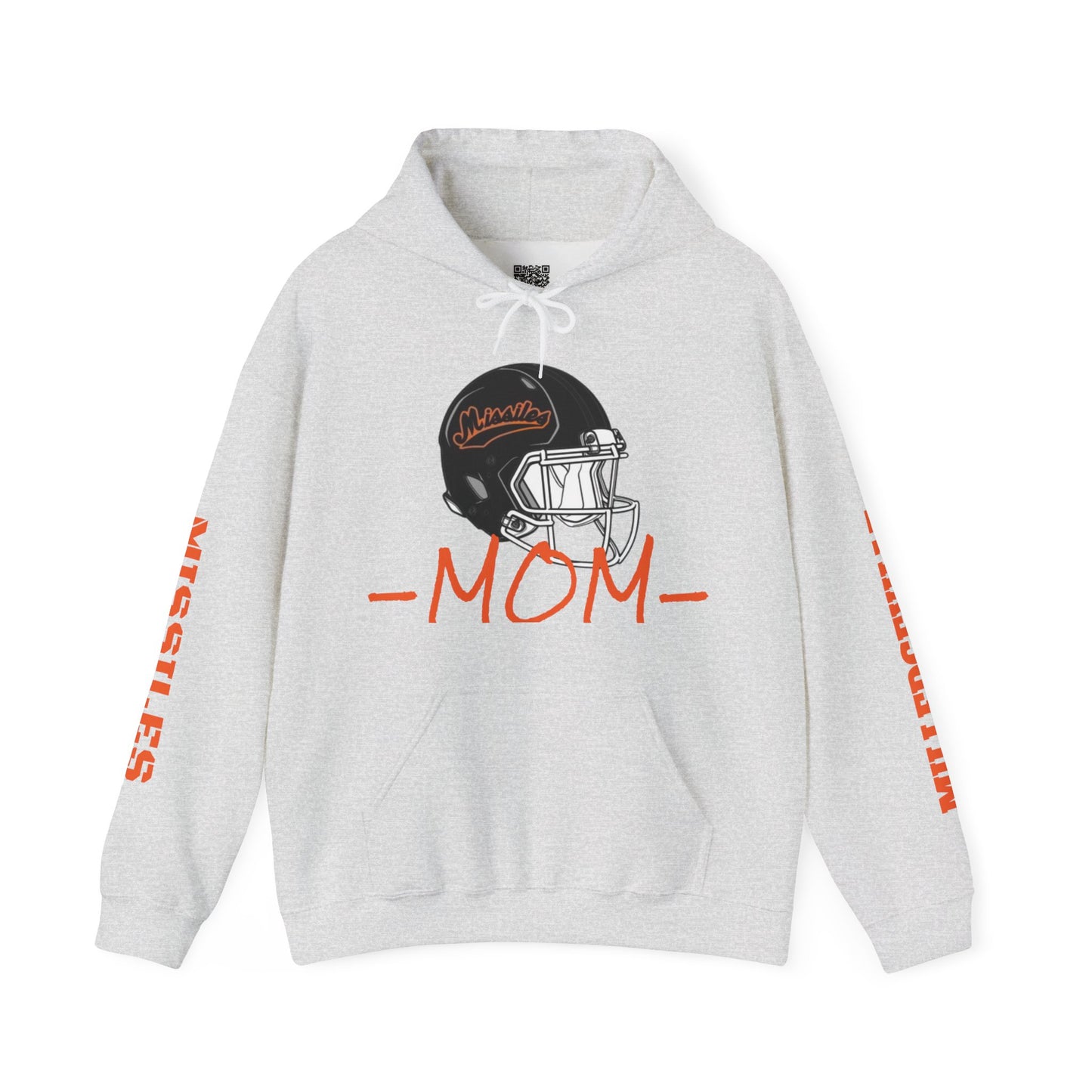 Missiles Football -MOM- Toms-Smith -MOM- Unisex Heavy Blend™ Hooded Sweatshirt