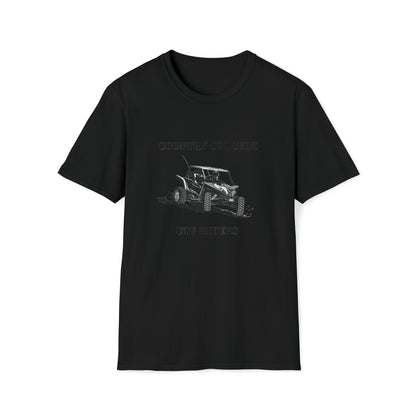 Country Cruzerz - No Background Unisex Softstyle T-Shirt