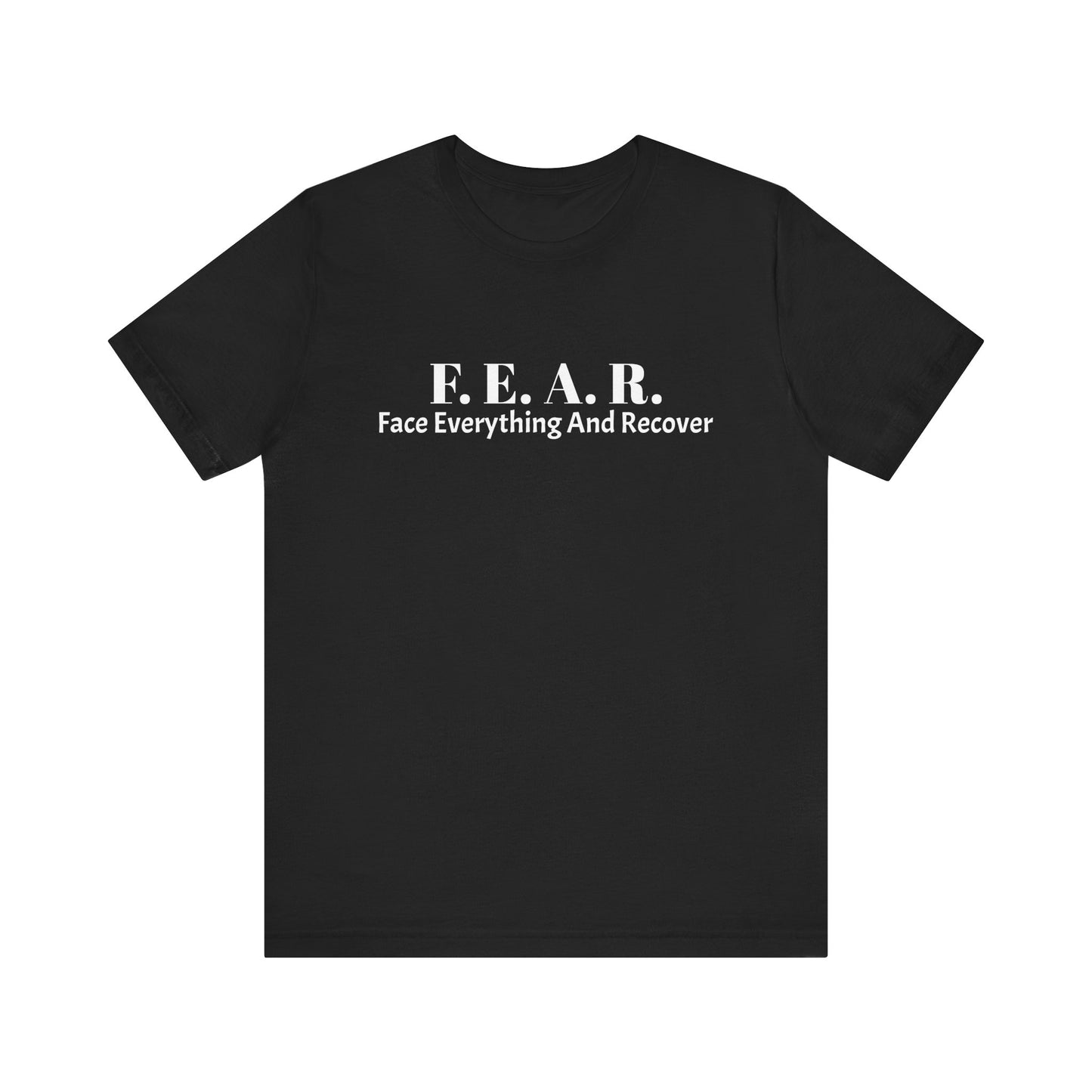 Maverick - F.E.A.R. Unisex Jersey Short Sleeve Tee
